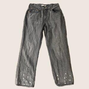 Levi's Low Pro Happy Accident Jeans